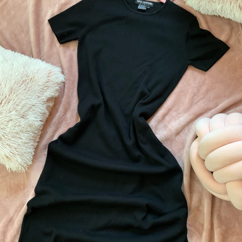 Nina Leonard Dress